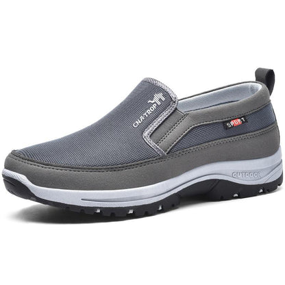 Zapatillas de malla transpirable, zapatillas de suela blanda vulcanizada