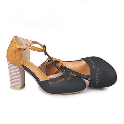 Elegantes y detallados tacones de apoyo para el verano