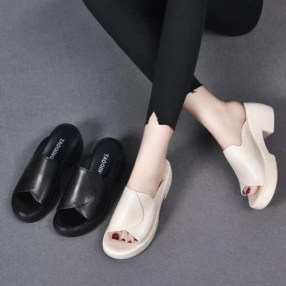 Calzado ortopédico de verano con estilo y sujeción