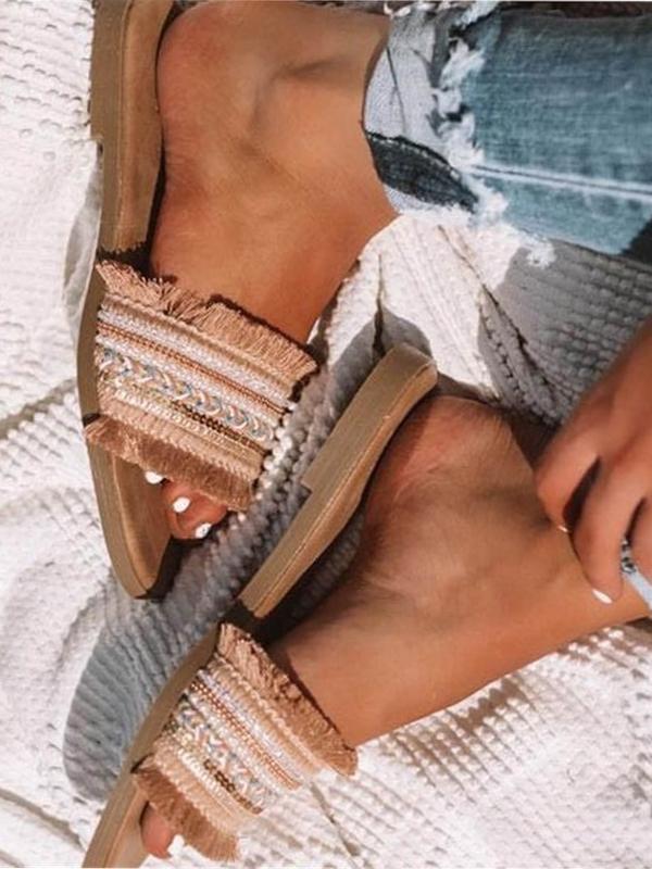 Sandalias elegantes y aireadas