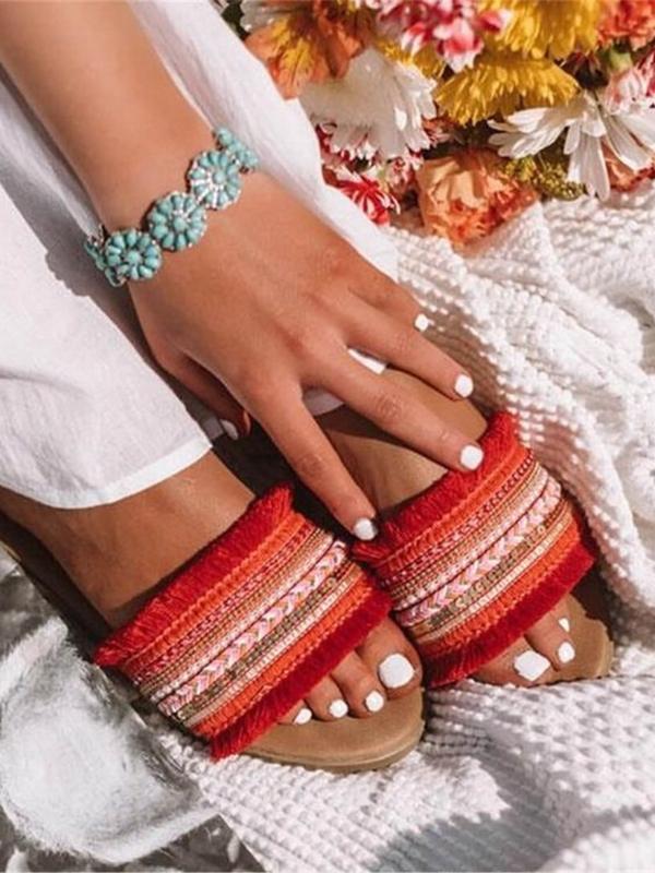 Sandalias elegantes y aireadas