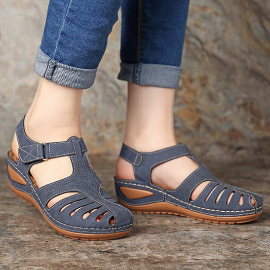 Sandalias ortopédicas de verano con estilo y sujeción