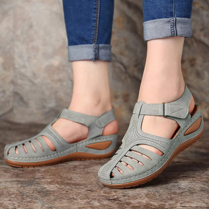 Sandalias ortopédicas de verano con estilo y sujeción