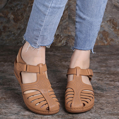 Sandalias ortopédicas de verano con estilo y sujeción