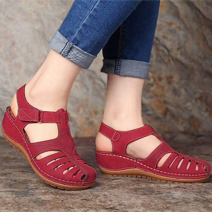 Sandalias ortopédicas de verano con estilo y sujeción