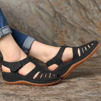 Sandalias ortopédicas de verano con estilo y sujeción