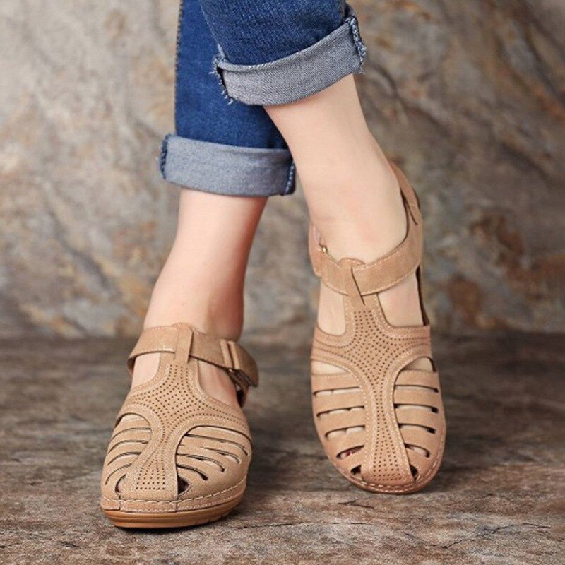 Sandalias ortopédicas de verano con estilo y sujeción