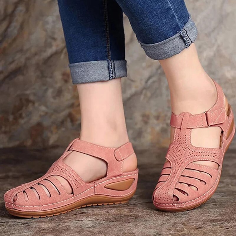 Sandalias ortopédicas de verano con estilo y sujeción