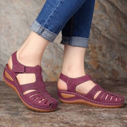 Sandalias ortopédicas de verano con estilo y sujeción