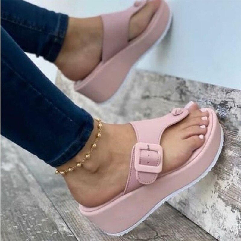 Chanclas ortopédicas de apoyo a la moda