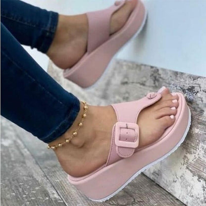 Chanclas ortopédicas de apoyo a la moda