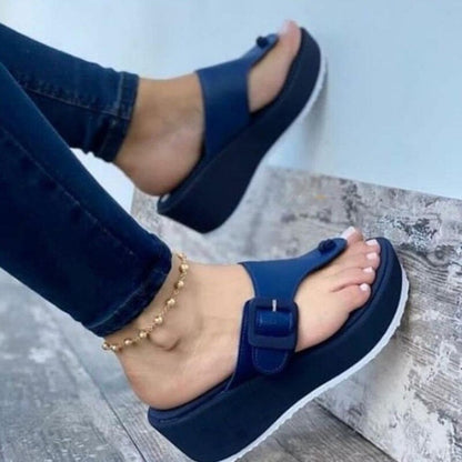 Chanclas ortopédicas de apoyo a la moda