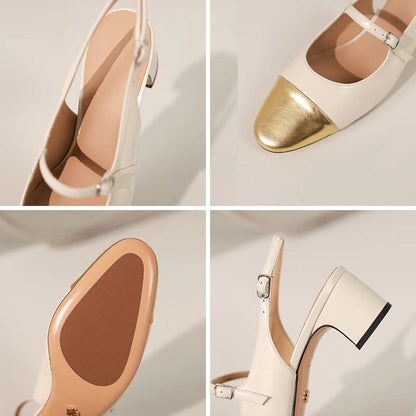 Zapatos ortopédicos elegantes y de apoyo para el verano