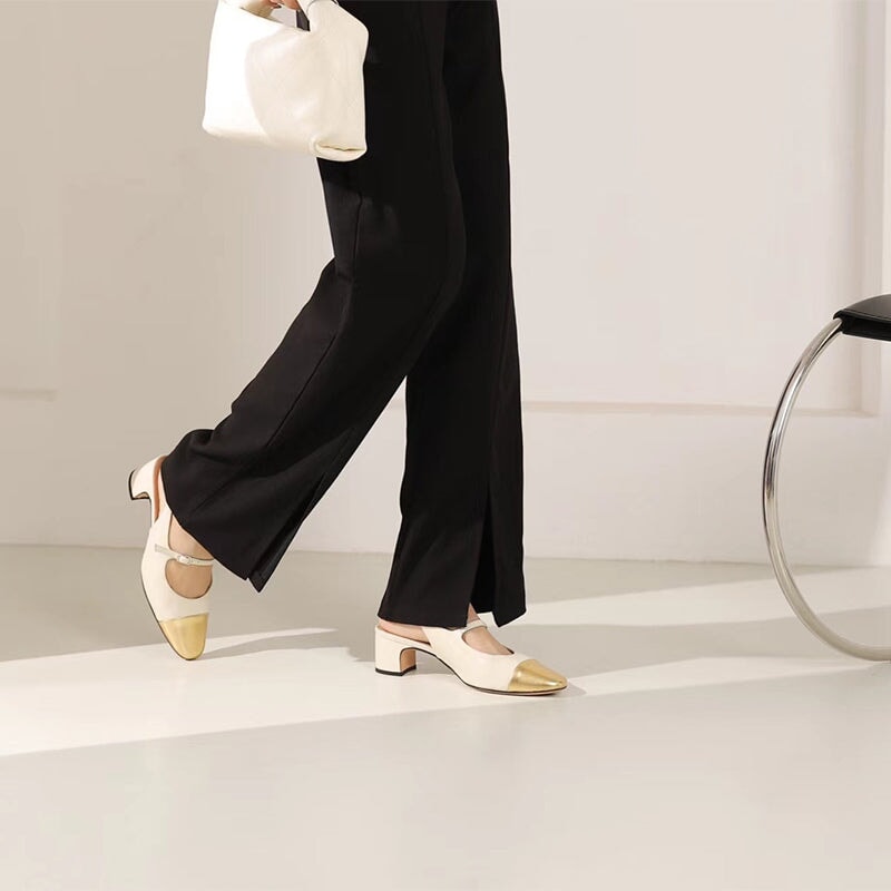Zapatos ortopédicos elegantes y de apoyo para el verano