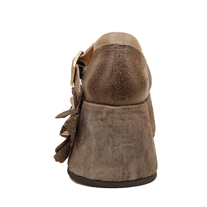 Zapatos ortopédicos ligeros para el verano