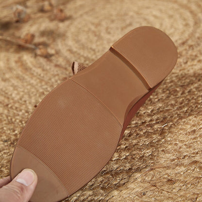 Zapatos ortopédicos de verano duraderos y de gran sujeción