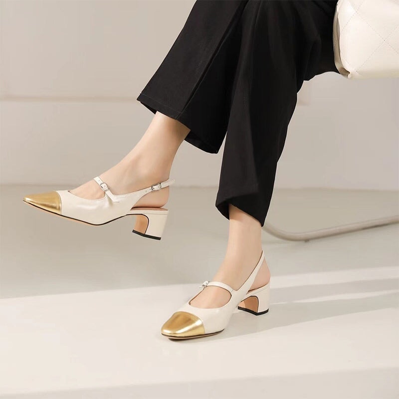 Zapatos ortopédicos elegantes y de apoyo para el verano