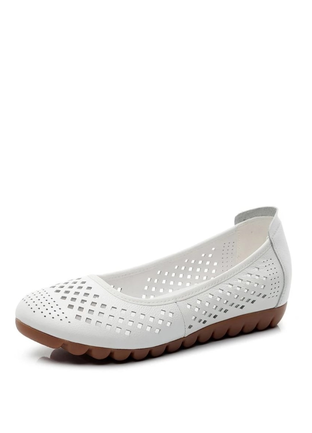 Mocasines transpirables de verano para mujer