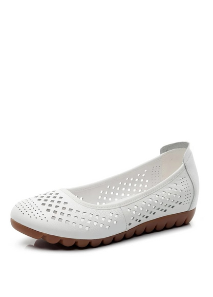 Mocasines transpirables de verano para mujer