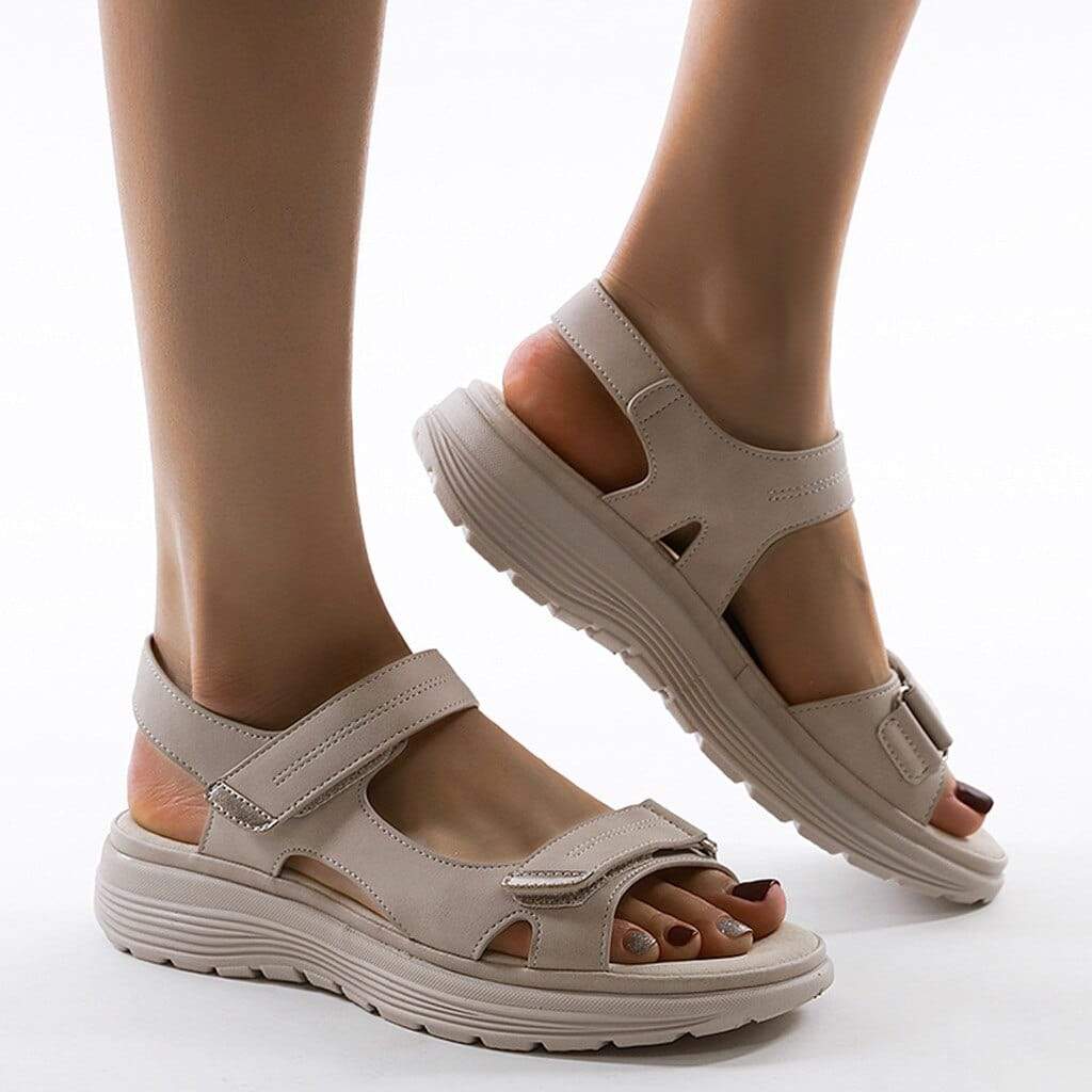 Sandalias ortopédicas de verano a medida
