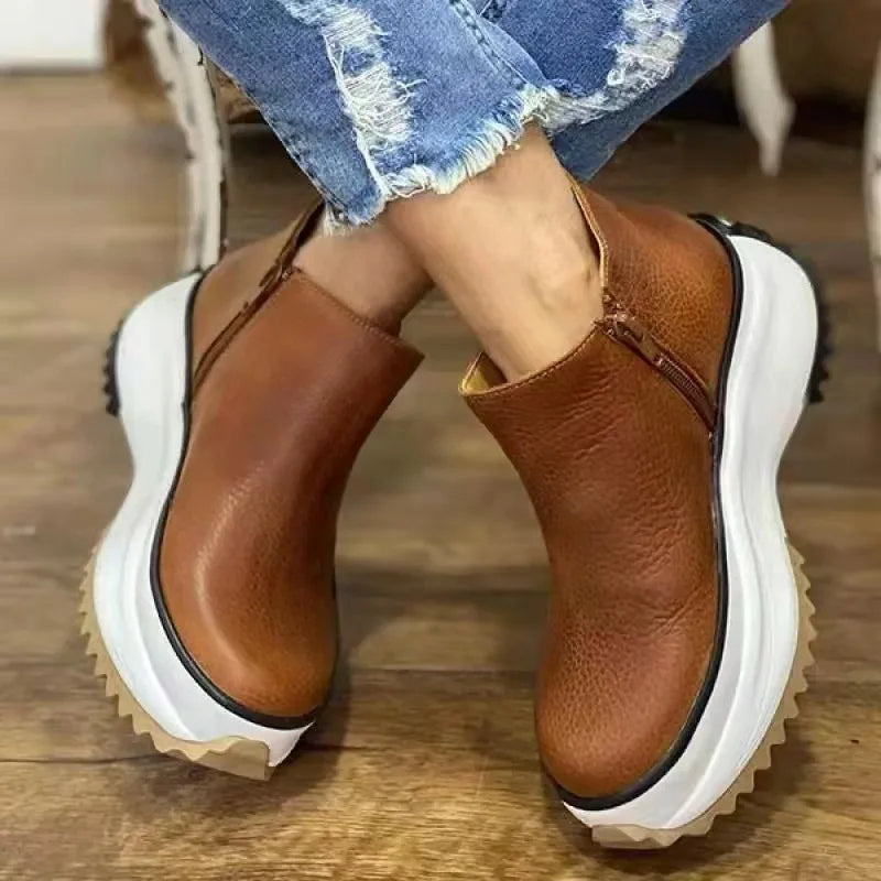 Botas ortopédicas de verano