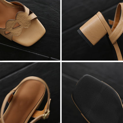 Sandalias ortopédicas cómodas y elegantes para el verano.