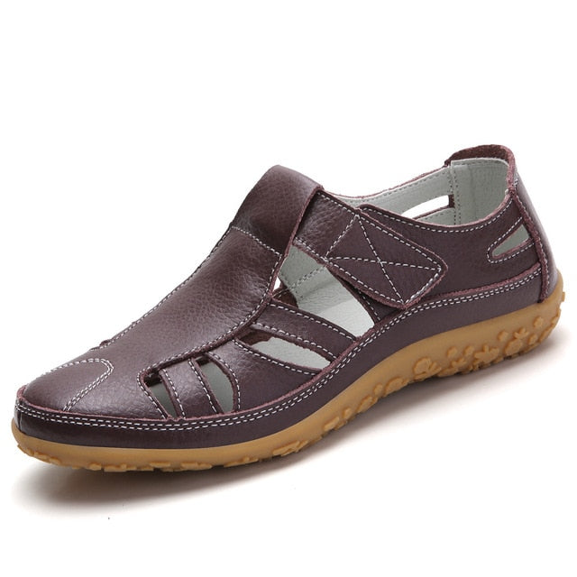 Sandalias ortopédicas de moda para el verano