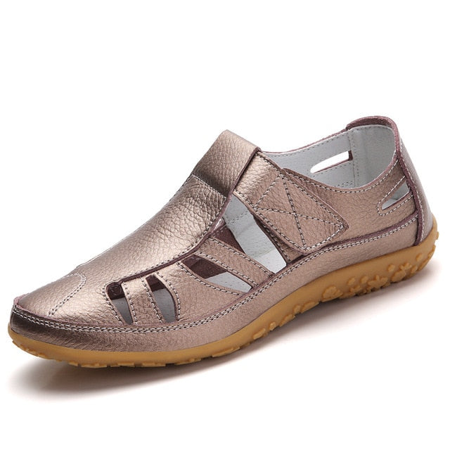 Sandalias ortopédicas de moda para el verano