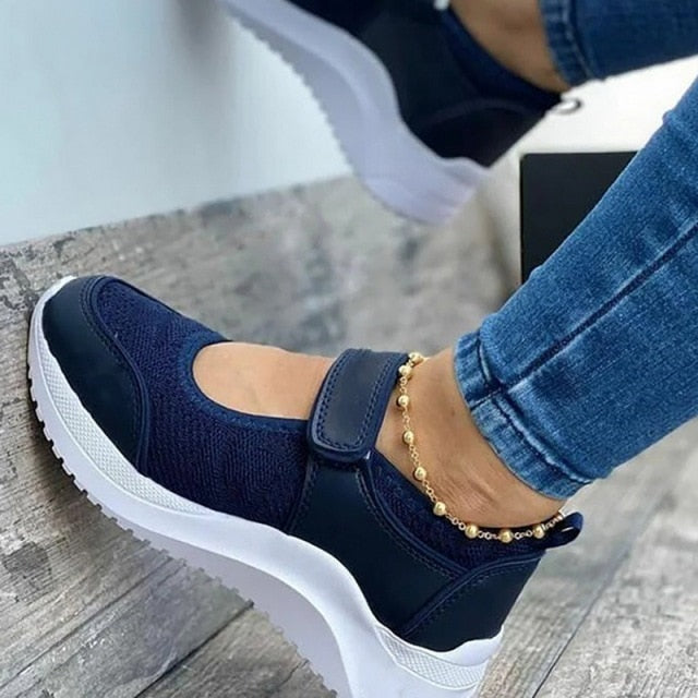 Zapatos ortopédicos sencillos y transpirables