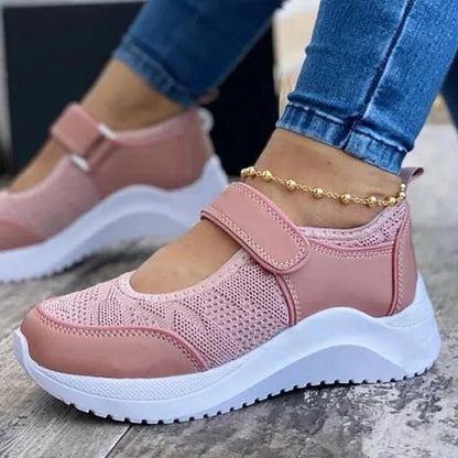 Zapatos ortopédicos sencillos y transpirables