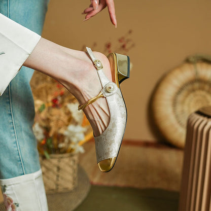 Elegantes y detalladas sandalias de apoyo para el verano