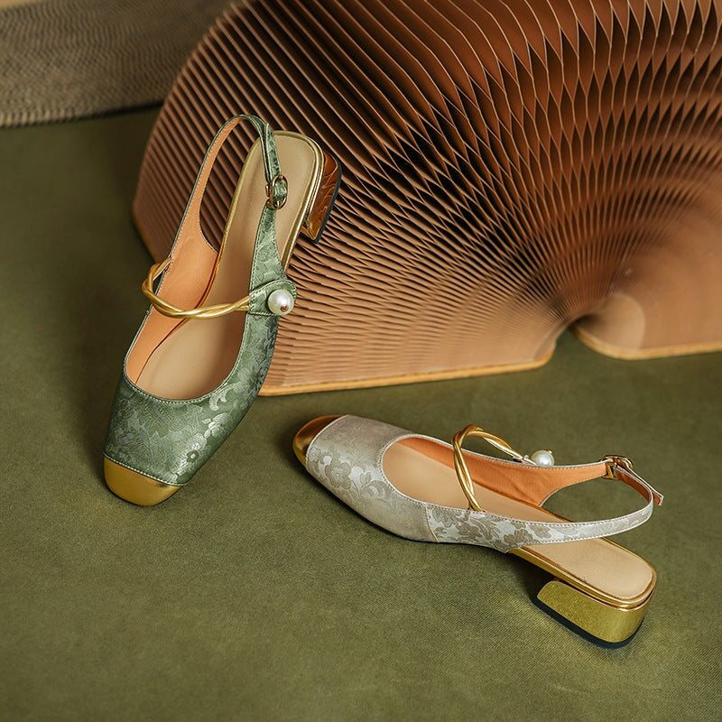 Elegantes y detalladas sandalias de apoyo para el verano