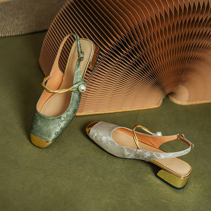 Elegantes y detalladas sandalias de apoyo para el verano