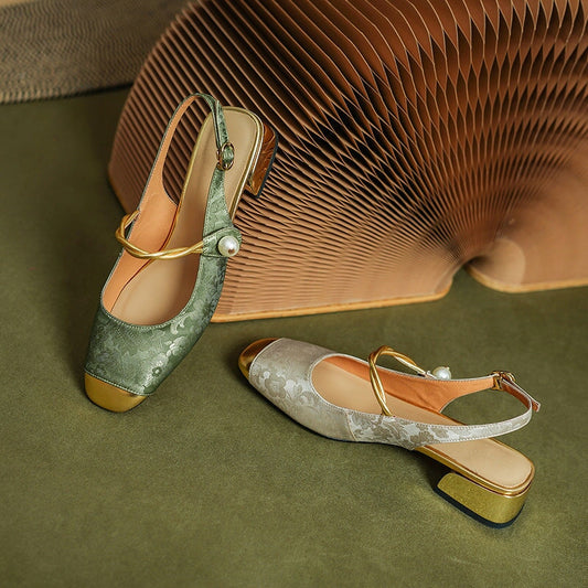 Elegantes y detalladas sandalias de apoyo para el verano