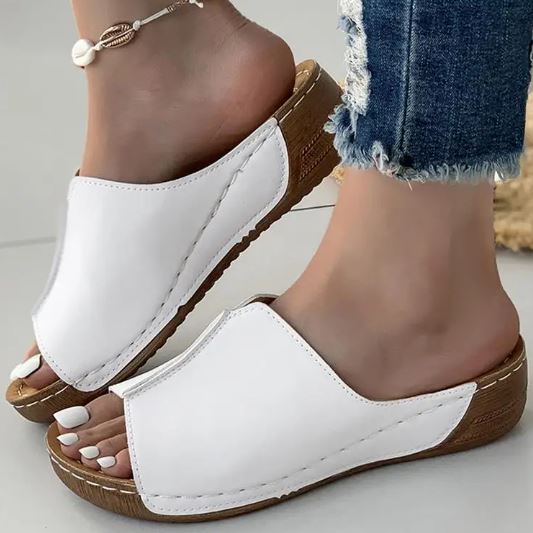 Tacones ortopédicos de verano duraderos y de gran sujeción