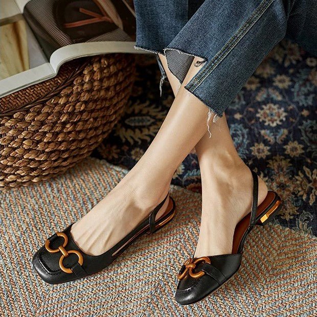 Sandalias ortopédicas de verano elegantes y cómodas