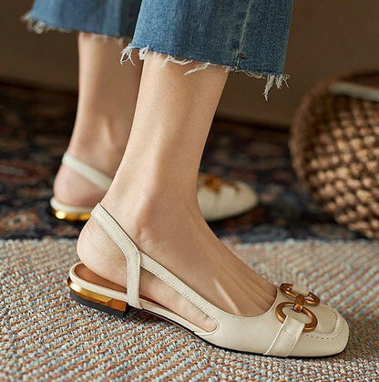Sandalias ortopédicas de verano elegantes y cómodas