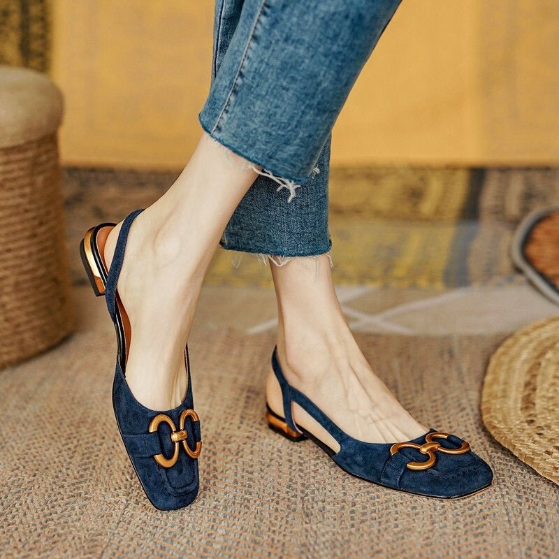 Sandalias ortopédicas de verano elegantes y cómodas