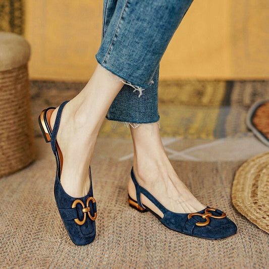 Sandalias ortopédicas de verano elegantes y cómodas