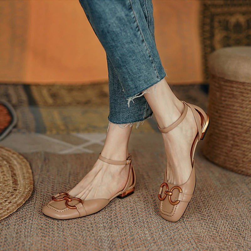 Sandalias ortopédicas de verano elegantes y cómodas