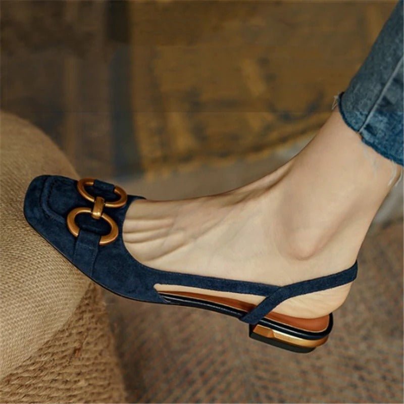 Sandalias ortopédicas de verano elegantes y cómodas