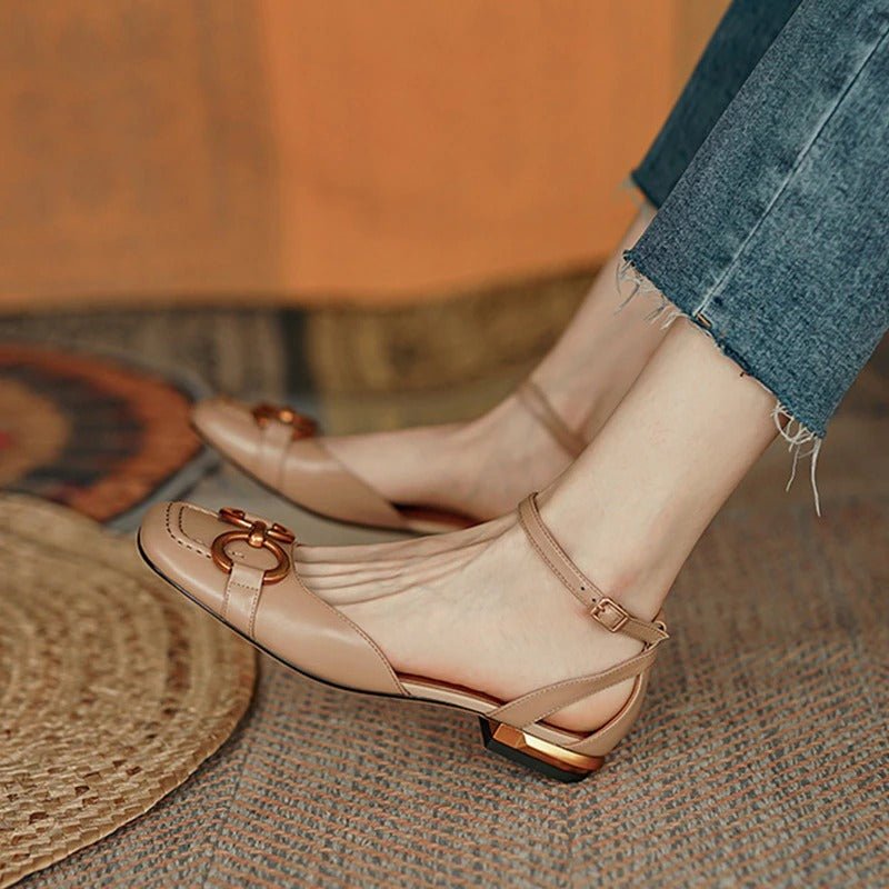 Sandalias ortopédicas de verano elegantes y cómodas