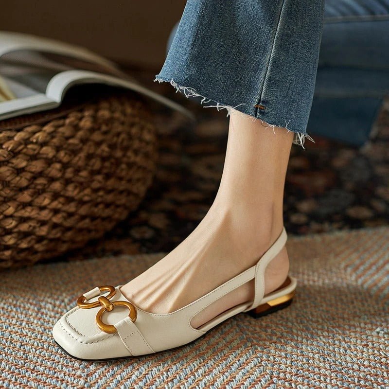 Sandalias ortopédicas de verano elegantes y cómodas