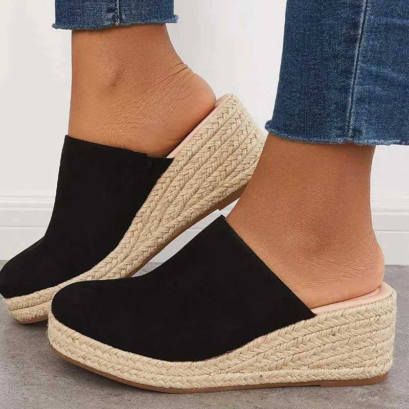 Tacones ortopédicos de verano duraderos