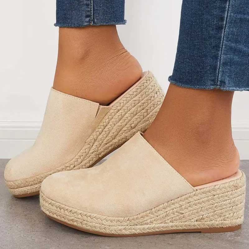 Tacones ortopédicos de verano duraderos