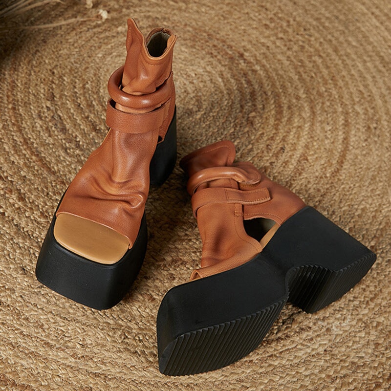 Sandalias ortopédicas de verano, elegantes y de gran sujeción