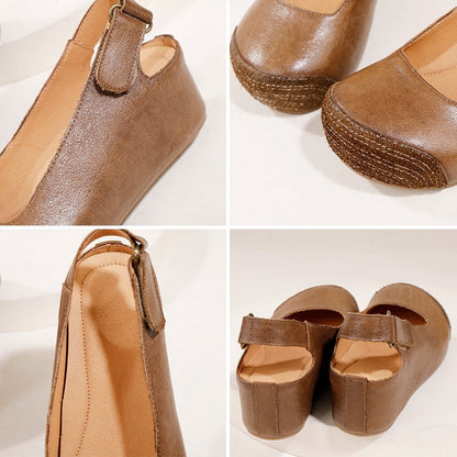 Sandalias ortopédicas de verano, informales y de apoyo