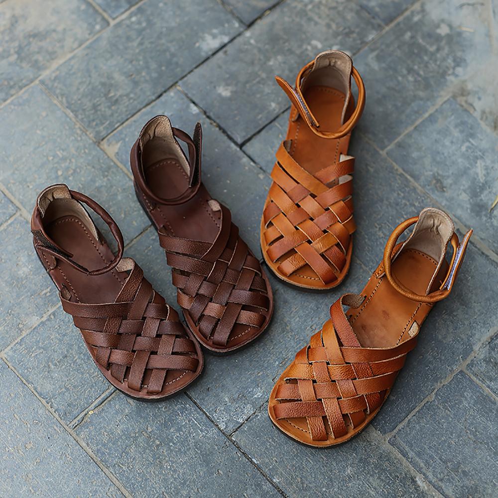 Sandalias ortopédicas de verano, duraderas y con buena sujeción