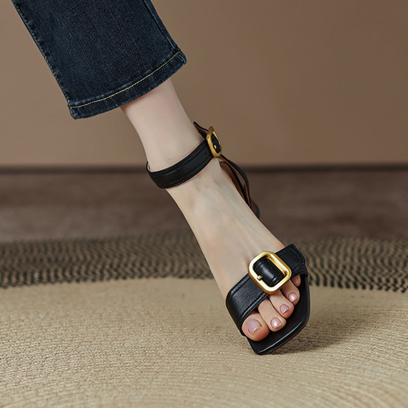 Sandalias ortopédicas de moda para el verano