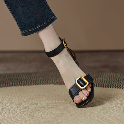 Sandalias ortopédicas de moda para el verano